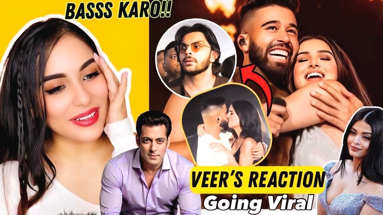 Thodi Si Daaru Live | AP Dhillon Tara Sutaria Weird Moment | Veer pahariya Viral Reaction 