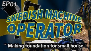 EP01 -Build Concrete foundation for small house
