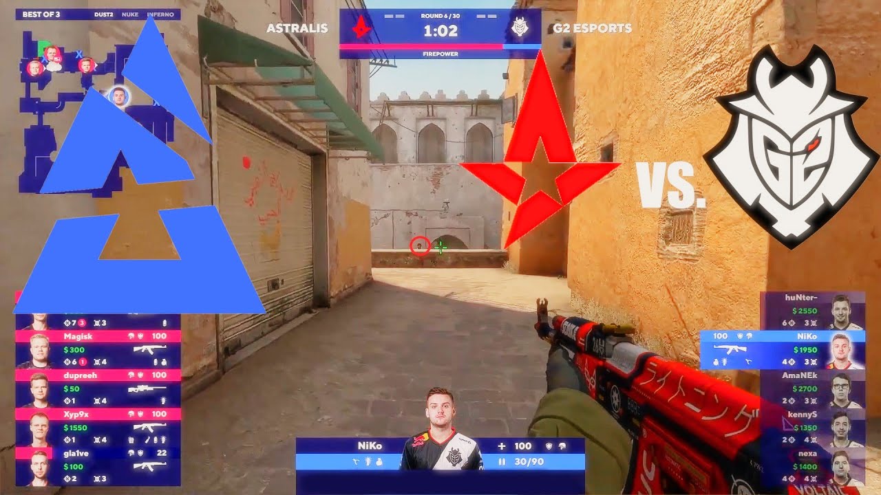 ASTRALIS VS G2 BLAST Premier Fall Series 2020 BEST MOMENTS | CSGO