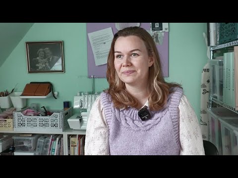 Stine Radicke, Indehaver af Stine Radicke Knitwear Design - Stine Radicke, Indehaver af Stine Radicke Knitwear Design