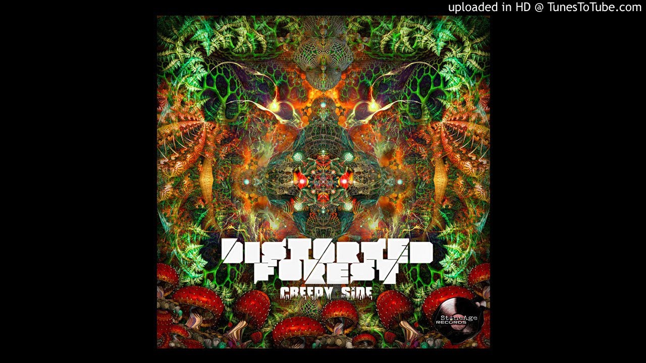 Distorted Forest - Alone in the Darkness