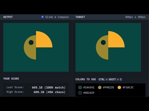 CSS Battle - Target #33 - Birdie