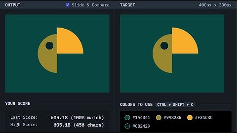 CSS Battle - Target #33 - Birdie