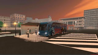 Latest New Game #Coach bus simulator gameplay, drive, APK,App,city bus,simulator multiplayer #Travel screenshot 3