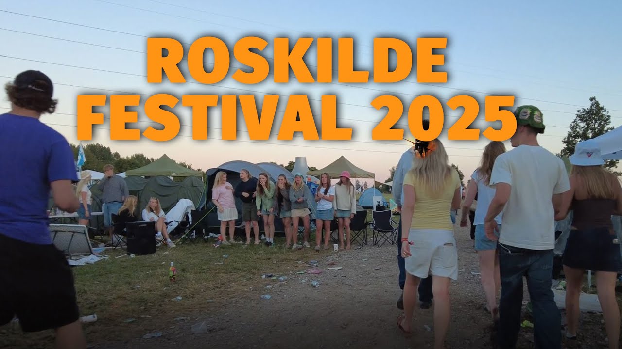 Take a walk at Roskilde Festival 2025