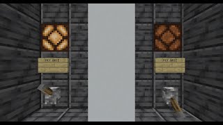 Logic Gates in Minecraft