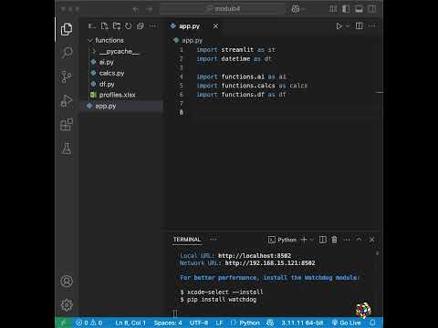 Capa de Curso Python 4 4 1 Iniciando o codigo principal