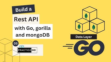 Build a REST API with Golang, Gorilla Mux & MongoDB | Ch 3 | Data Layer