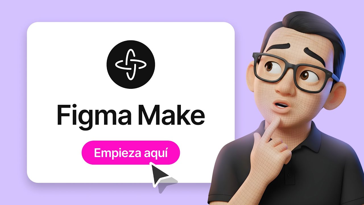 Vibe Coding a diseño real: Figma Make - YouTube