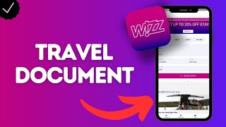 Wizz Air ऐप में अपना यात्रा दस्तावेज़ कैसे जोड़ें screenshot 4