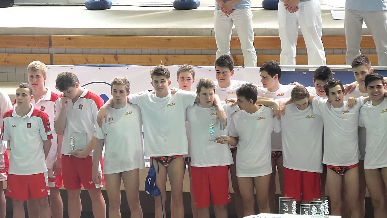 EU 8 Nations U17 Youths Wpolo 2014 - Malta GOLD - PRESENTATIONS
