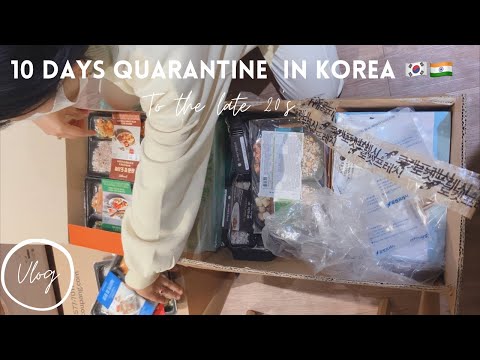 Quarantine in South Korea 🇰🇷|I MOVED TO SEOUL, Updated Korean government quarantine, making chai