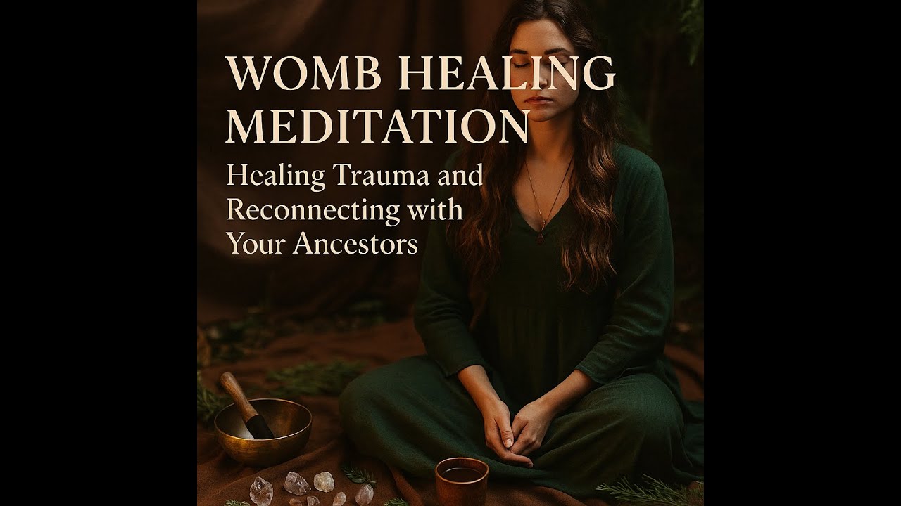 WOMB HEALING MEDITATION - Healing Trauma and Reconnecting with Your Ancestors