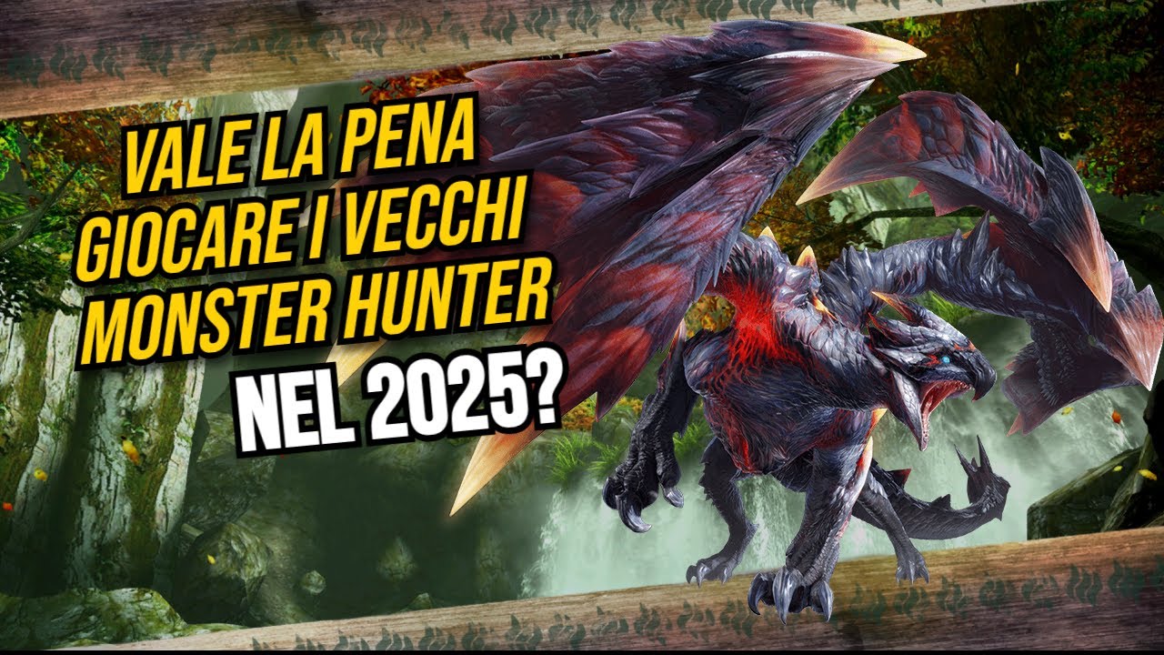 VALE LA PENA GIOCARE I VECCHI MONSTER HUNTER NEL 2025?