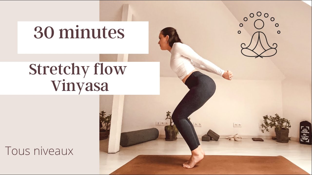 Yoga • Stretchy Flow | YogapoMeraki