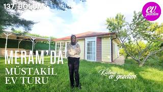 DETACHED HOUSE TOUR EVERYONE S DREAM SINGLE-STORY HOME 1 000m IN KOZAGAC NEIGHBORHOOD MERAM