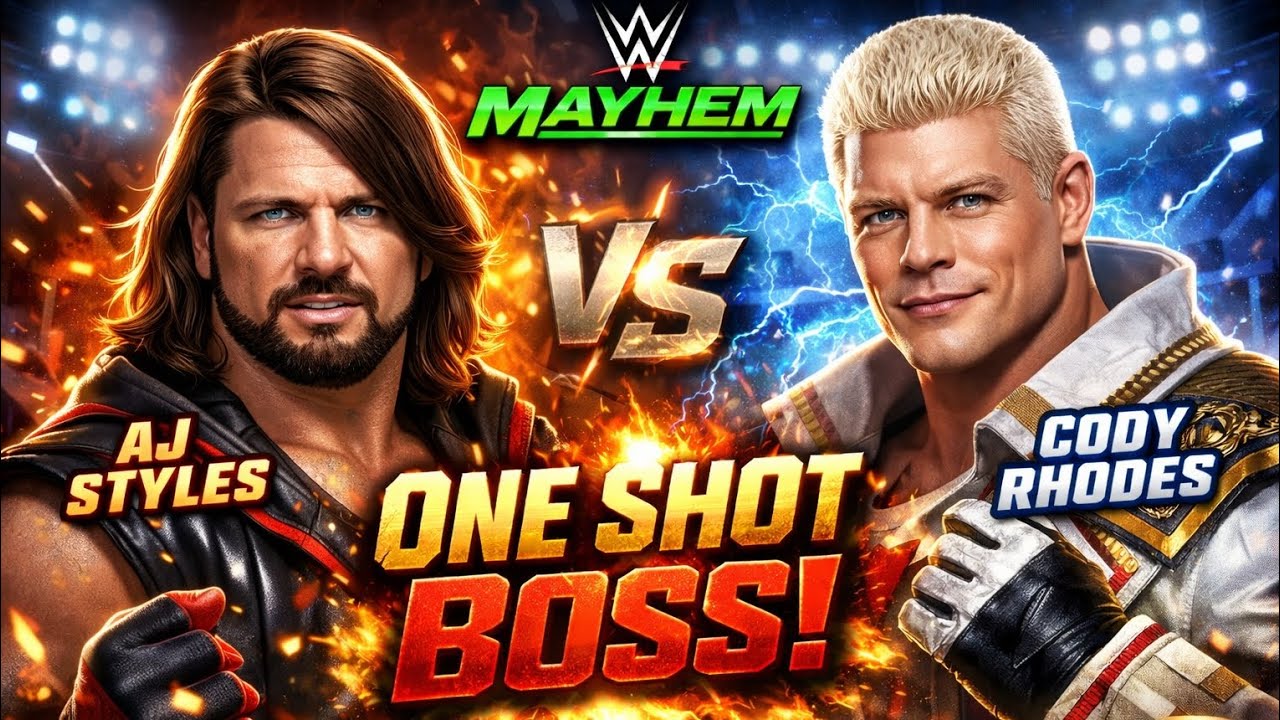 "THE AMERICAN NIGHTMARE UNLEASHED" WWE mayhem