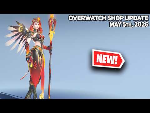 *NEW* FLAMEBOUND OWL MEGA BUNDLE & FORCE FIGHTER MEGA BUNDLE! Overwatch Shop Update [May 5th, 2026]
