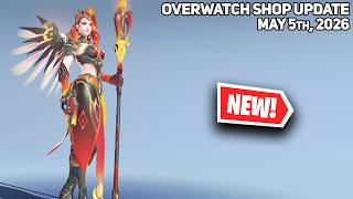 *NEW* FLAMEBOUND OWL MEGA BUNDLE & FORCE FIGHTER MEGA BUNDLE! Overwatch Shop Update [May 5th, 2026]