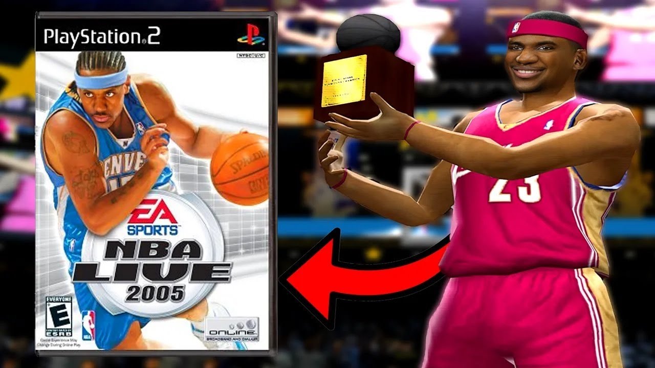 LeBron Takes Over NBA Live 2005 All-Star Weekend 20 Years Later