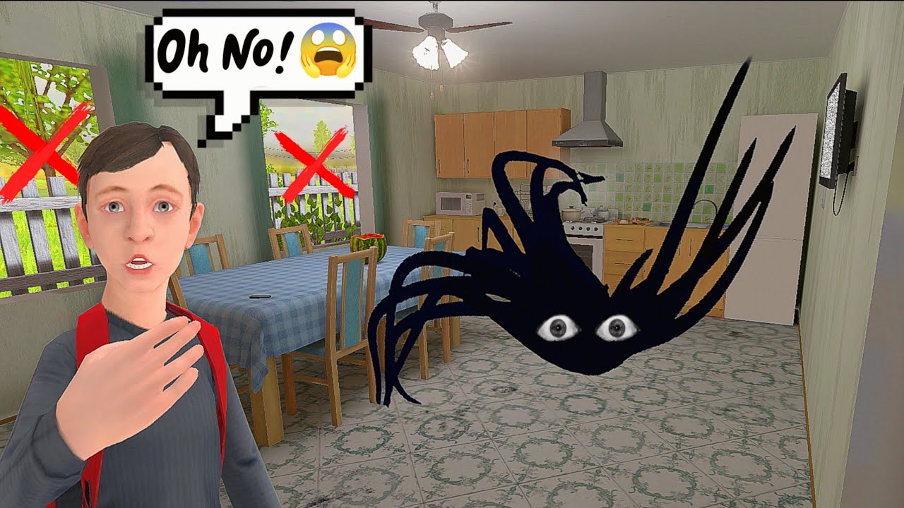 Clot Monster Invaded Andrew's House but Windows and Doors are Stolen