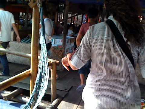Video Vung Tau - arriving at floating seafood restaurant -... - youtube