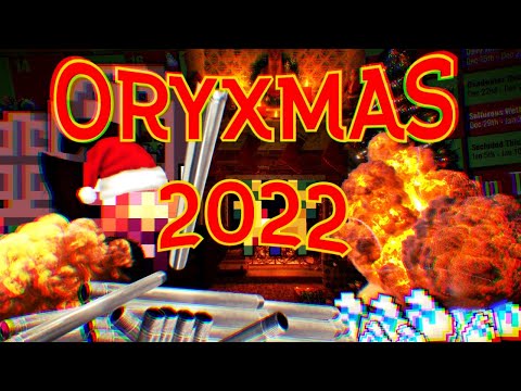 ORYXMAS SHITPOST II