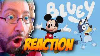Max Reacts Bluey X Mickey Mouse - Fate Of Two Worlds