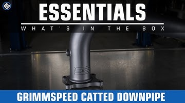 GrimmSpeed Catted Downpipe - 2015+ Subaru WRX - What