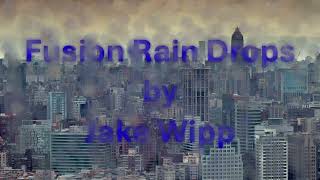 Davinci - Jakes Fusion Rain Drops with sound FX