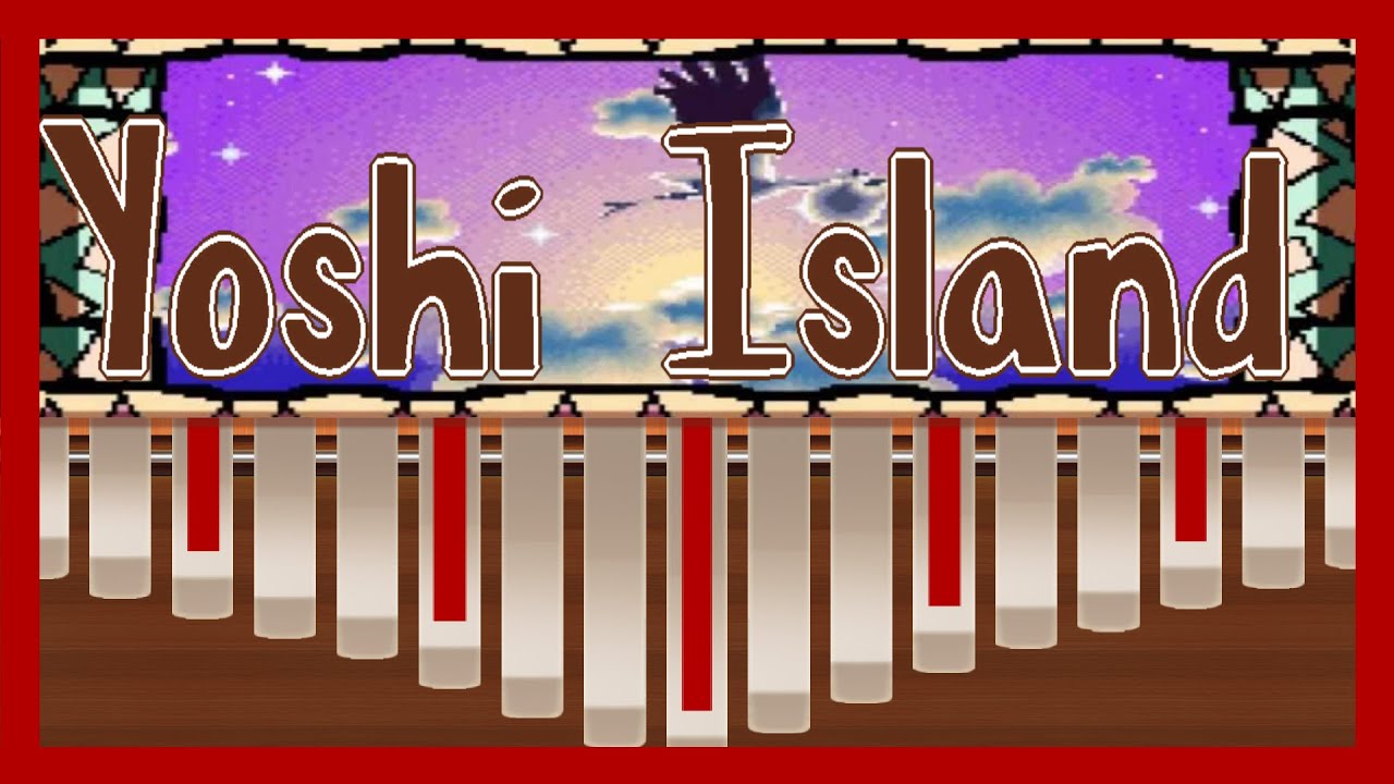 Yoshi S Island Music Box Kalimba Tutorial Tabs Youtube