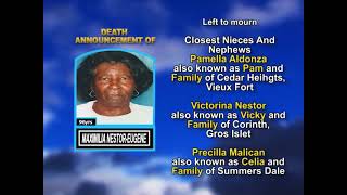 Maximilia Nestor Eugene long