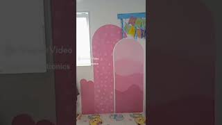 Make over dinding jadi estetik #makeover #ruangtamumungil  #mural #archdesign #cat #videofyp
