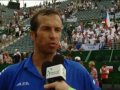 Davis Cup Interview: Tomas Berdych / Radek Stepanek