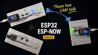 No WiFi No Problem: Controlling ESP32s with ESP-NOW