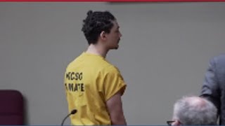 Juvenile murder suspect appears in adult court for first time