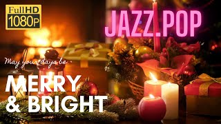 Comfy BGM | Warm and Relaxing Christmas Music. Instrumental Jazz and Easy Listening Smooth Vocal