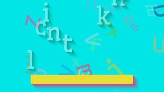 Clinkant Nasil Deli̇r? How To Say Clinkant?