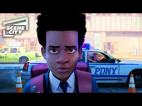 Into The Spider-Verse: Say It Back, Son (Shameik Moore HD Clip)