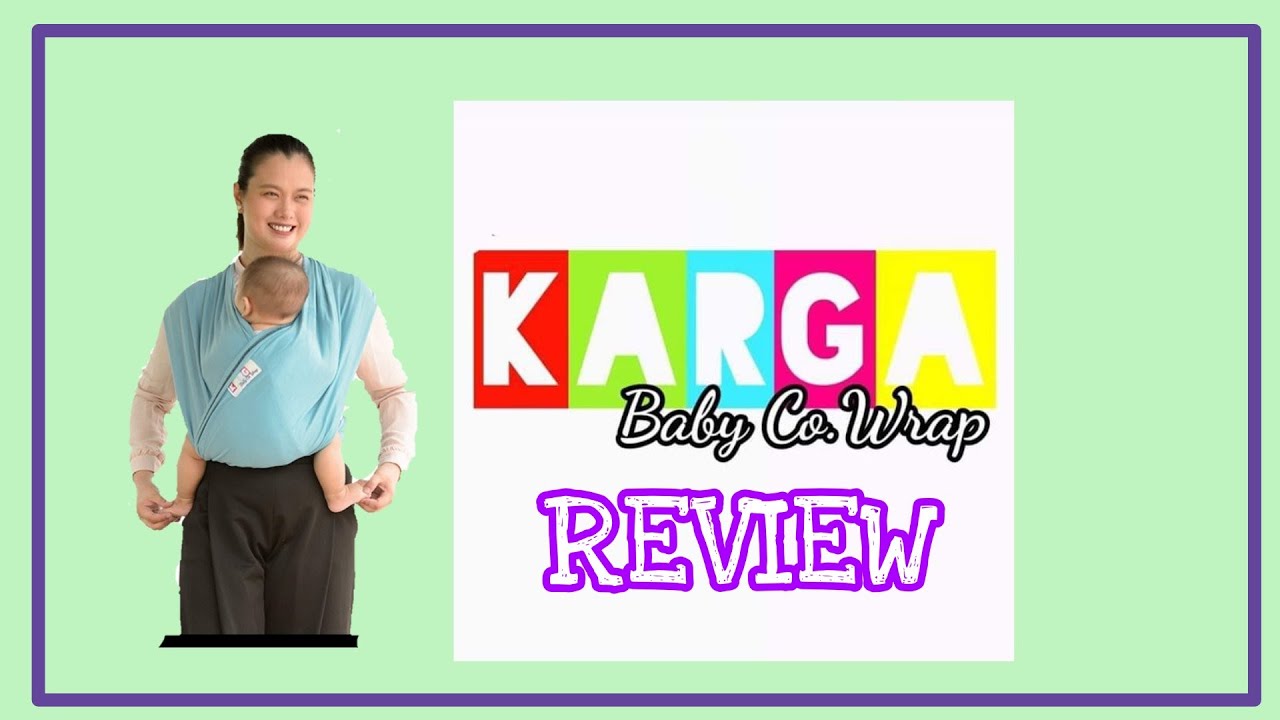 karga baby wrap