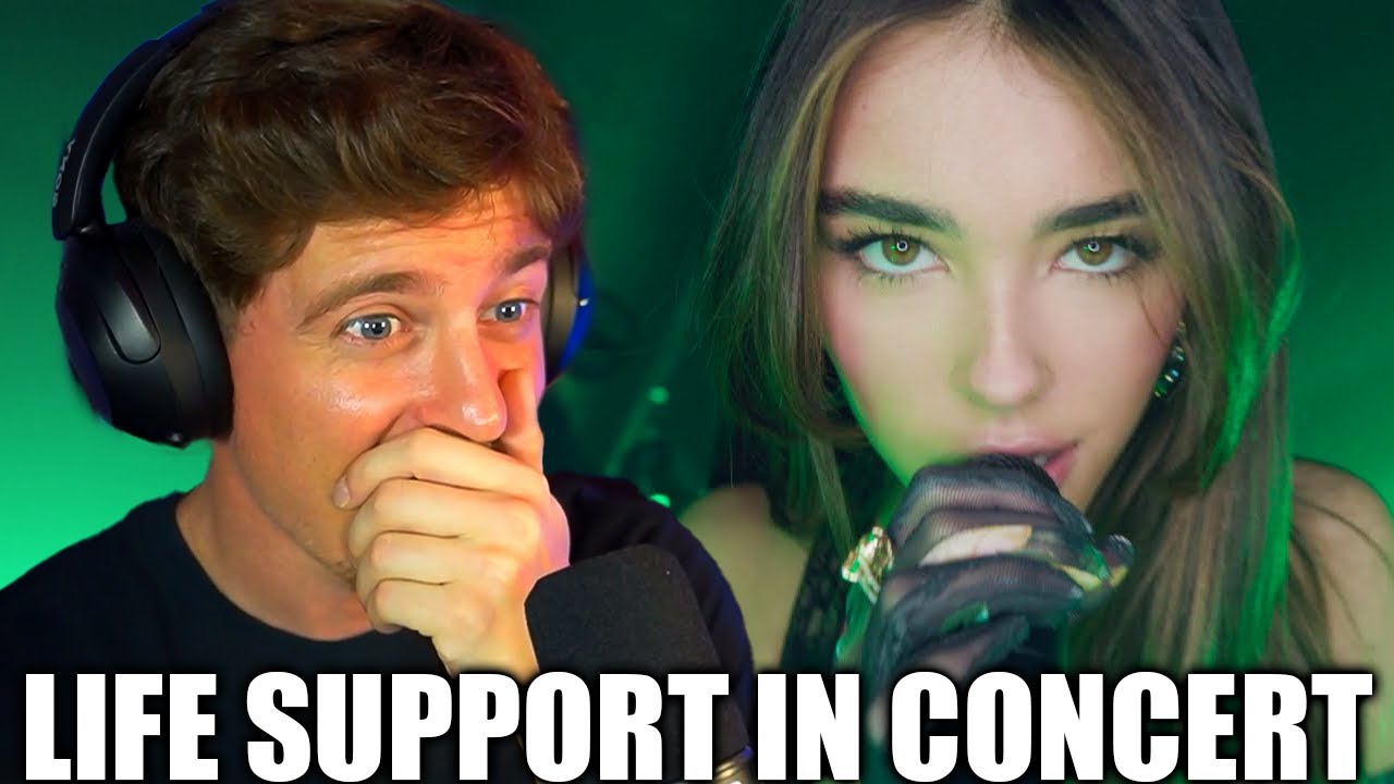 Madison Beer Life Support In Concert (FIRST REACTION)