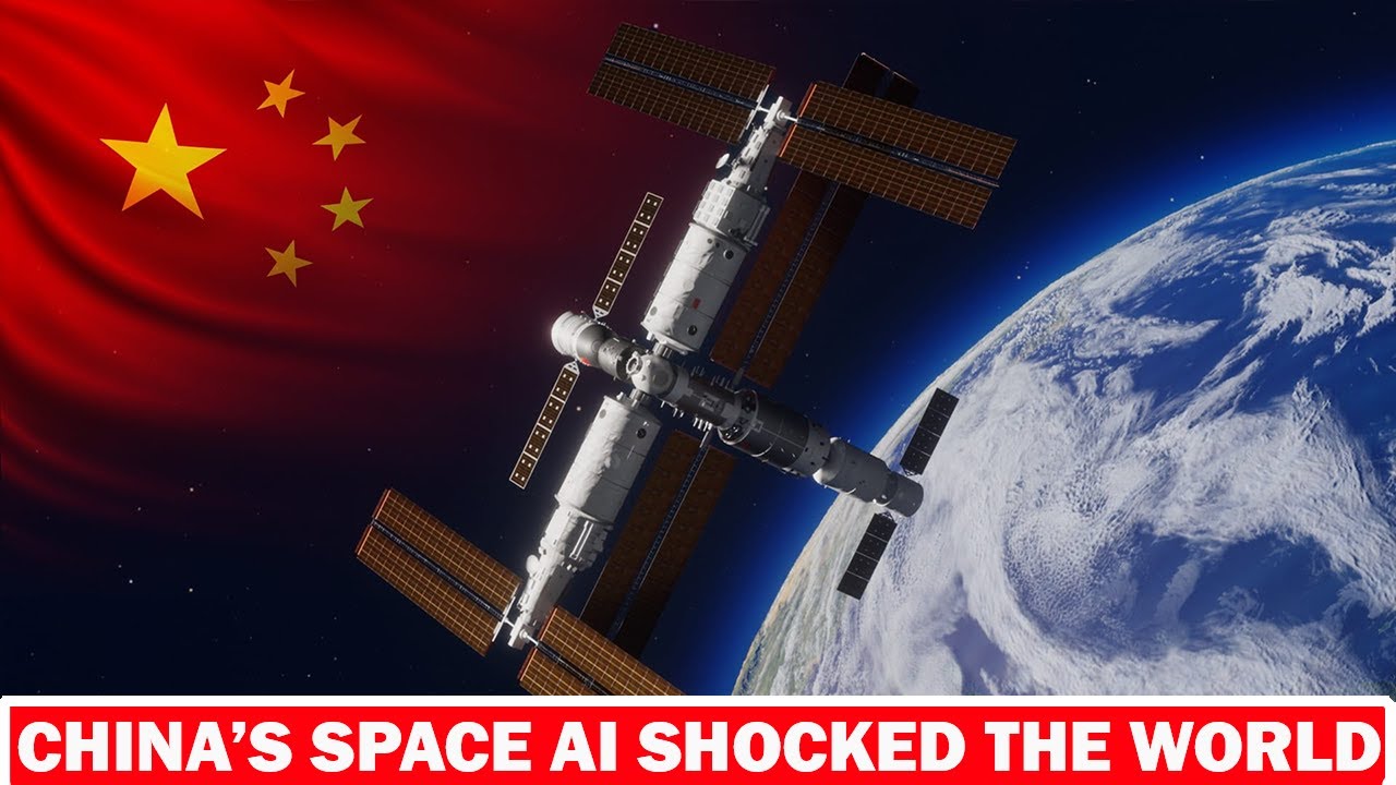 China Just Made History: World’s First Real-Time AI Brain in Space!