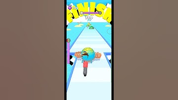 ROPE MAN-⚡New Update⚡-Walkthrough All Level (IOS-Android) #RUNRICH3D #SHORT #VOODOO