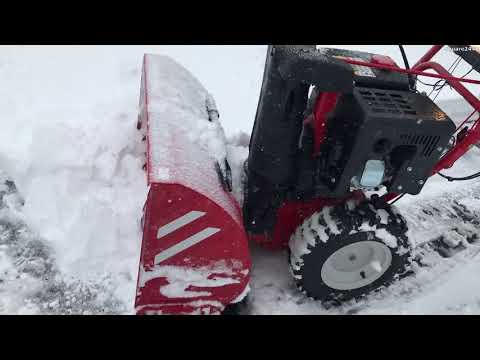 Snow Blowing | Another Nor'easter In March!