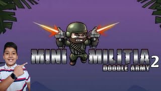 FOR THE FIRST TIME LET'S PLAY | MINIMILITIA DOODLE ARMY 2 🔥 screenshot 2