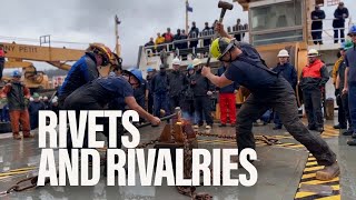 Coast Guard cutters clash in Buoy Tender Olympics