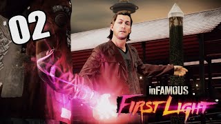 TRAINING DAY | Infamous: First Light - Part 2