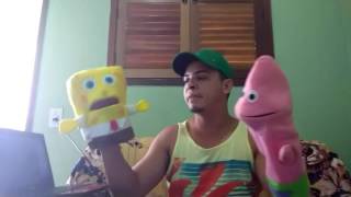 Dj E Seus Fantoches Bob Esponja E Patrick