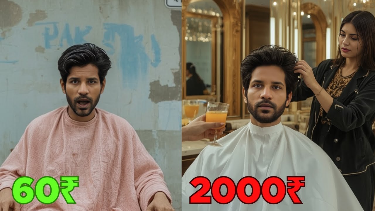 I Tried the Cheapest & Most Expensive Salon in My City!