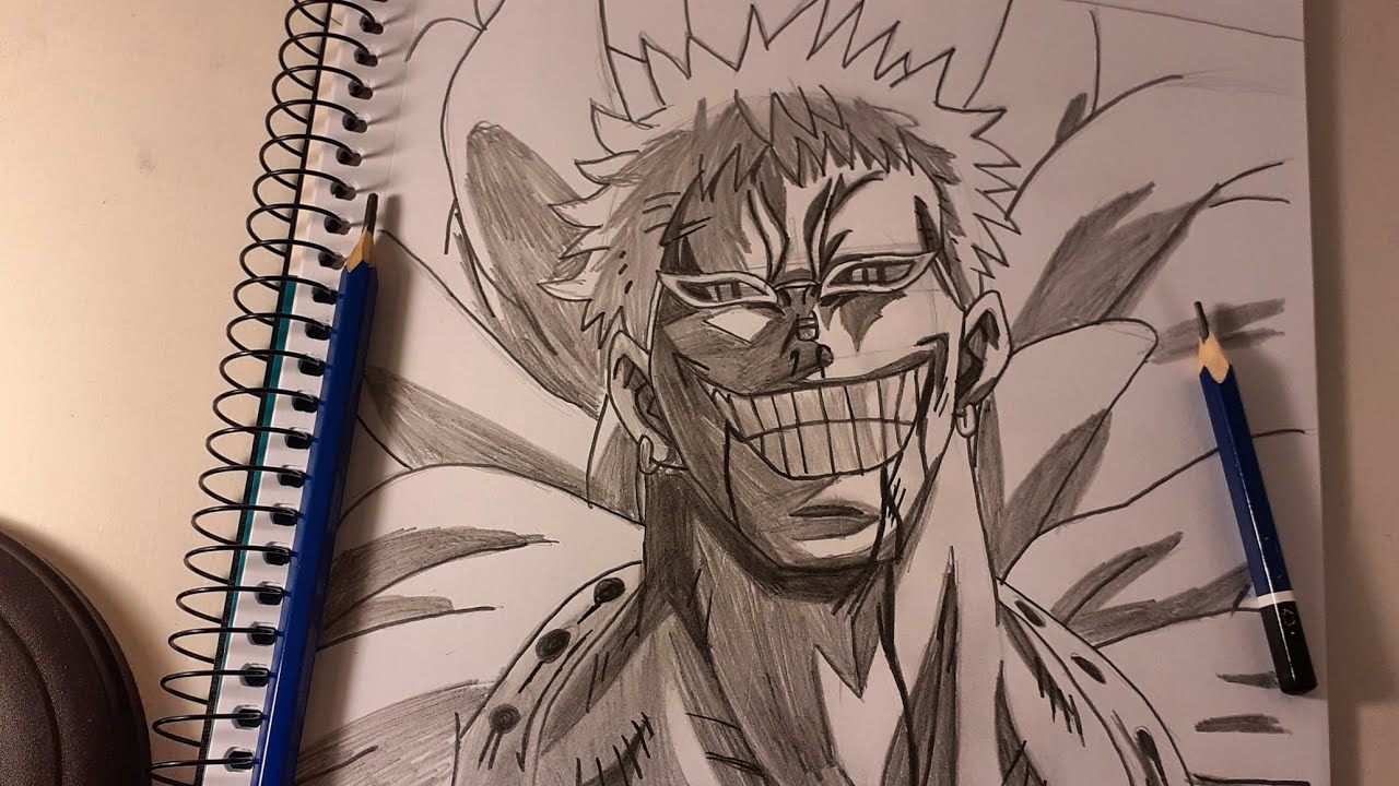 ASMR DRAWING // DOFLAMINGO (ONE PIECE) 